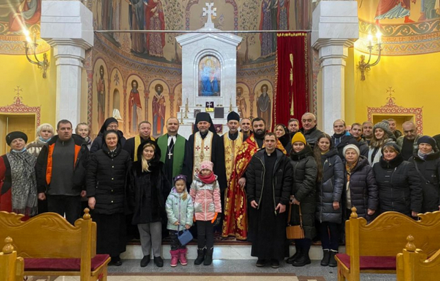 Вірмени, лютерани і католики об'єдналися на Тижні молінь за єдність християн у Харкові Вірмени, лютерани і католики об'єдналися на Тижні молінь за єдність християн у Харкові