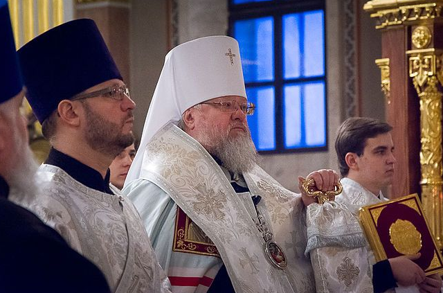Вперше митрополит УПЦ (МП) заявив про «загрозу поновлення повномасштабних бойових дій» Вперше митрополит УПЦ (МП) заявив про «загрозу поновлення повномасштабних бойових дій»