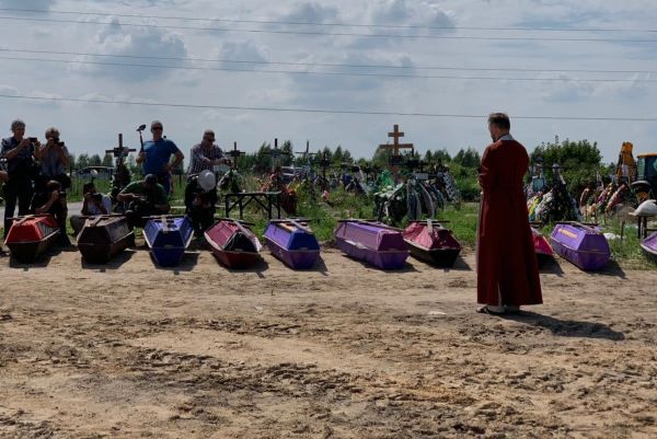 Друга річниця війни: європейські християни виступають за збройну допомогу Євросоюзу для України