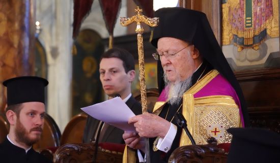 Вселенський патріарх: «Російське вторгнення в Україну є яскравим нагадуванням про постійну присутність зла»